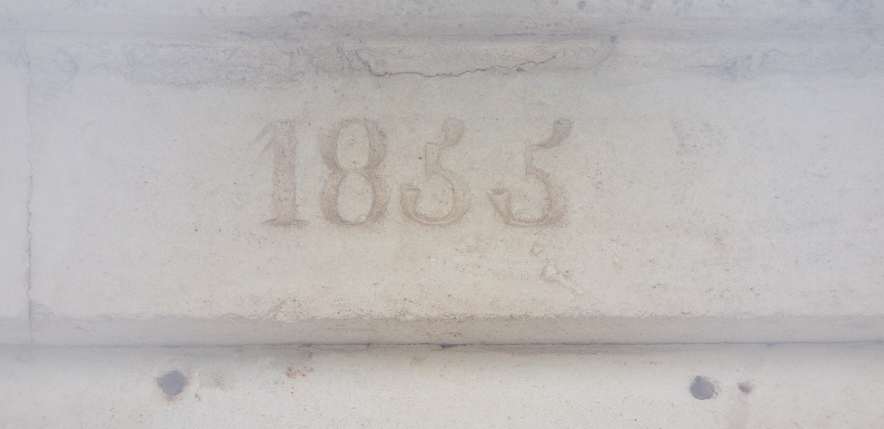 Houlette - Porche daté '1833' (1 juillet 2024)