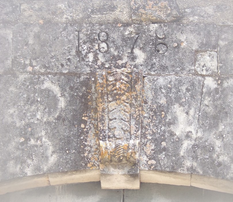 Houlette - Porche daté '1875' (1 juillet 2024)