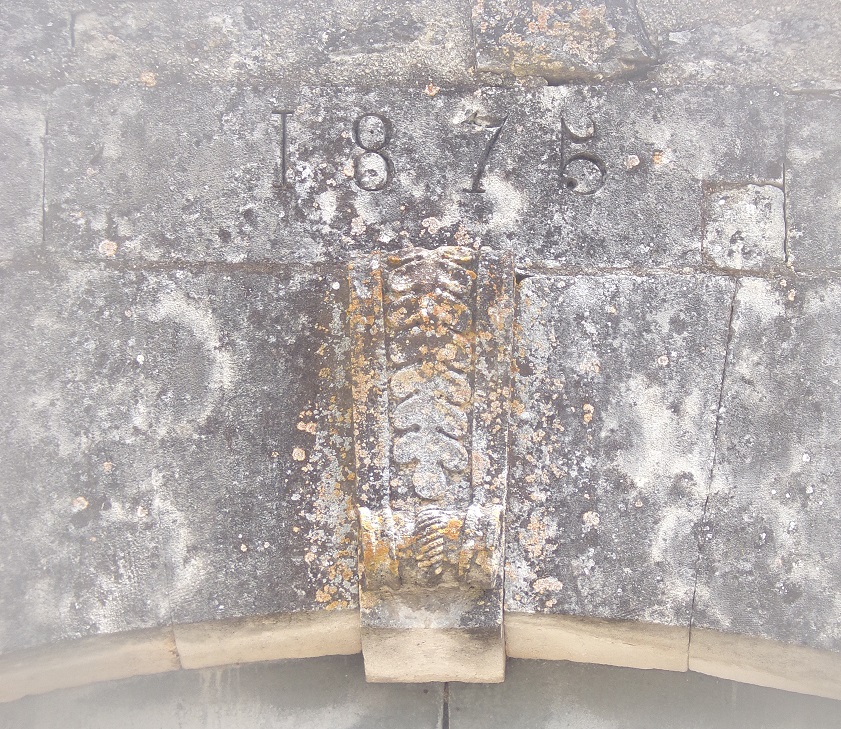 Houlette - Porche daté '1875' (1 juillet 2024)