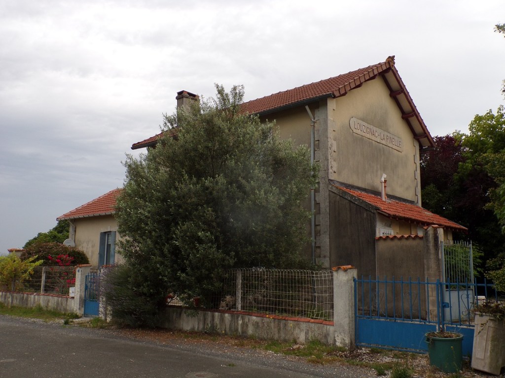 Louzignac - L'ancienne gare (15 juillet 2024)