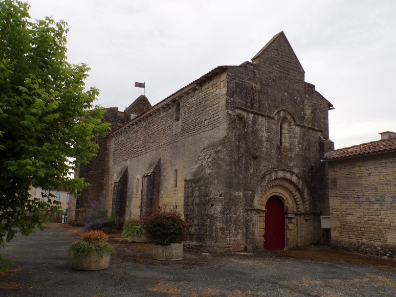 Louzignac - L'église (15 juillet 2024)