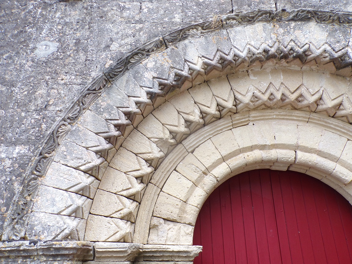 Louzignac - L'église (15 juillet 2024)