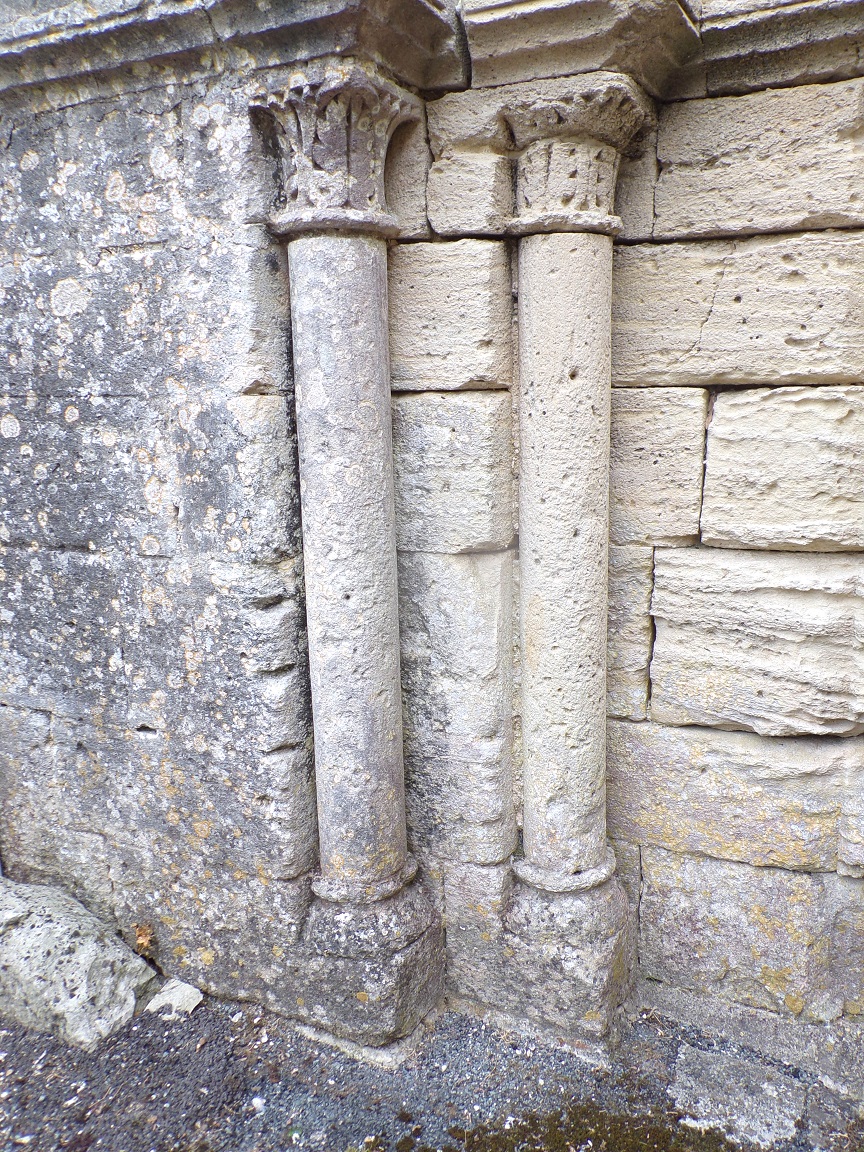 Louzignac - L'église (15 juillet 2024)