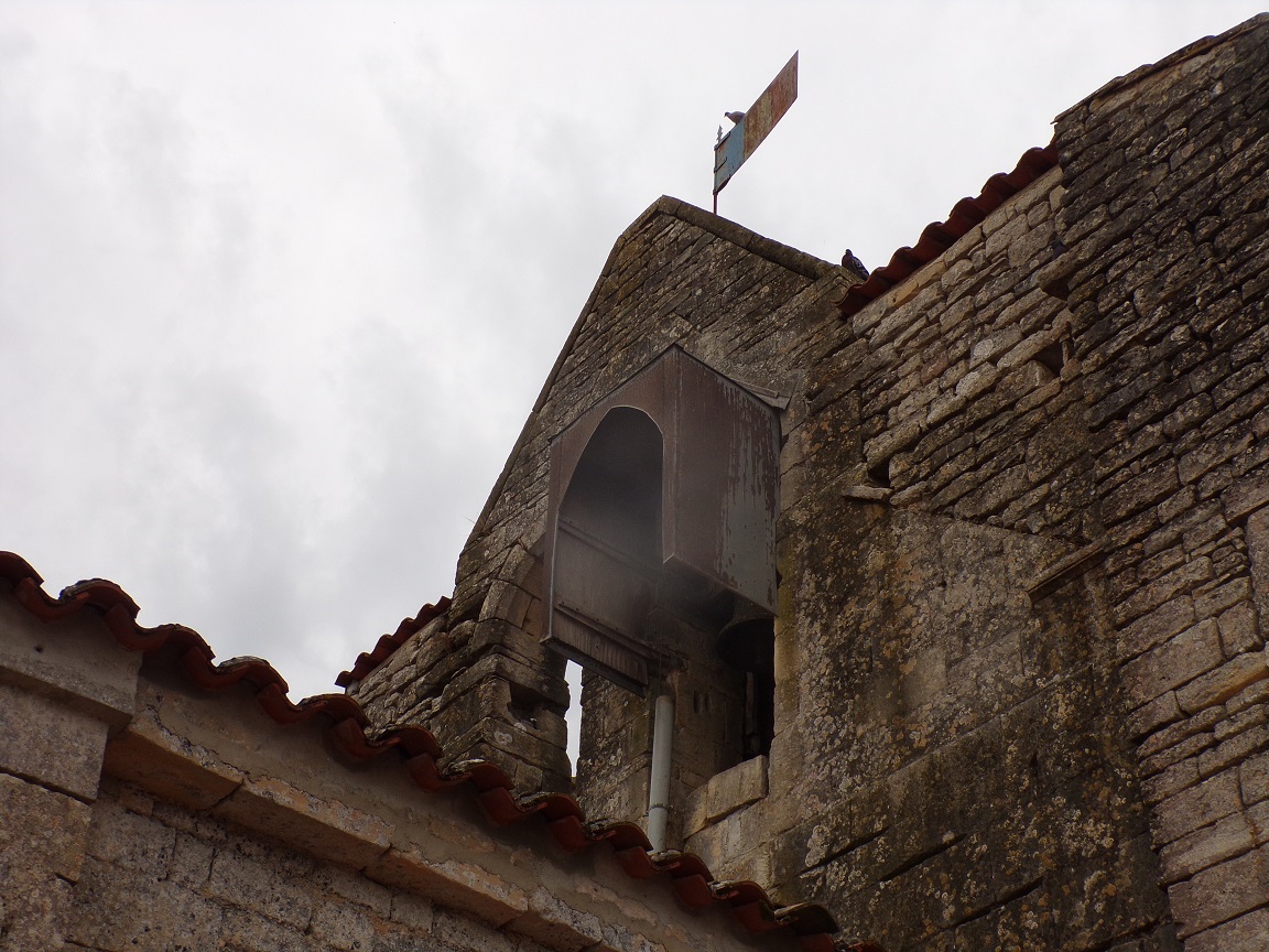 Louzignac - L'église (15 juillet 2024)