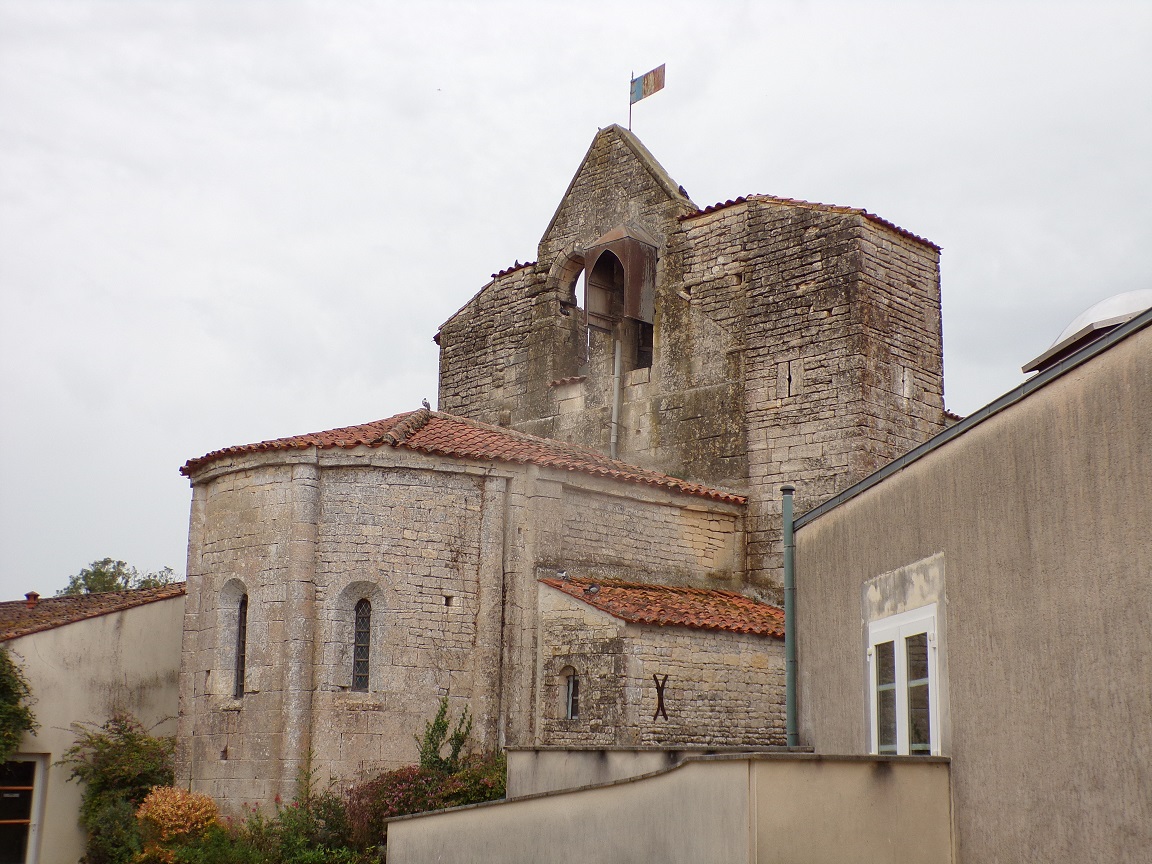 Louzignac - L'église (15 juillet 2024)