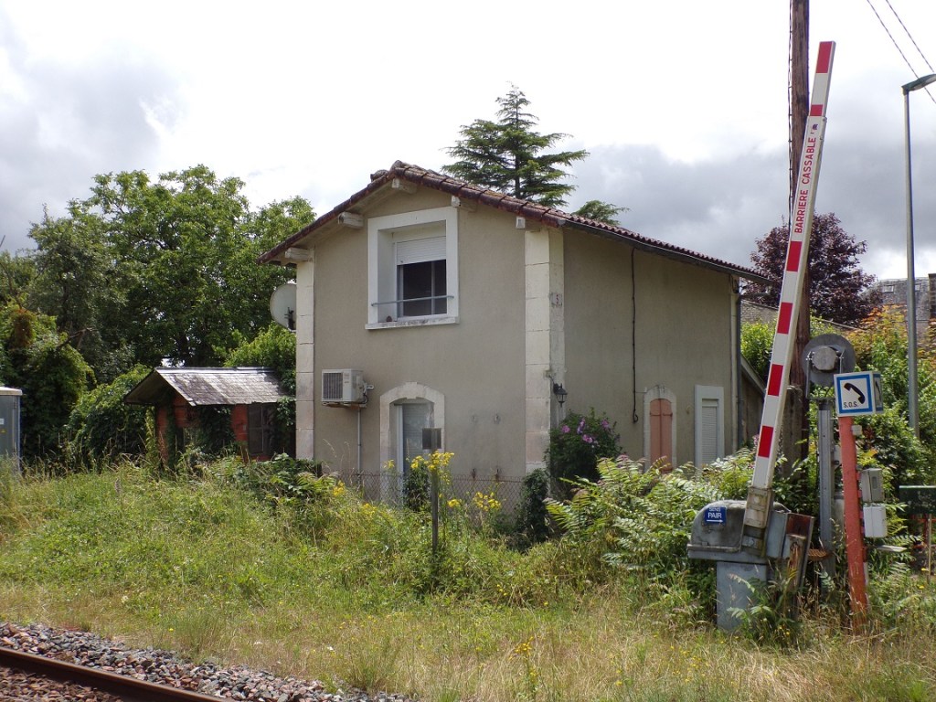 Montils - Maison de garde-barrière n°5 (10 juillet 2024)