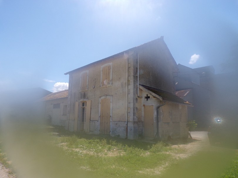 Neuvicq-le-Château - L'ancienne gare (1 juillet 2024)