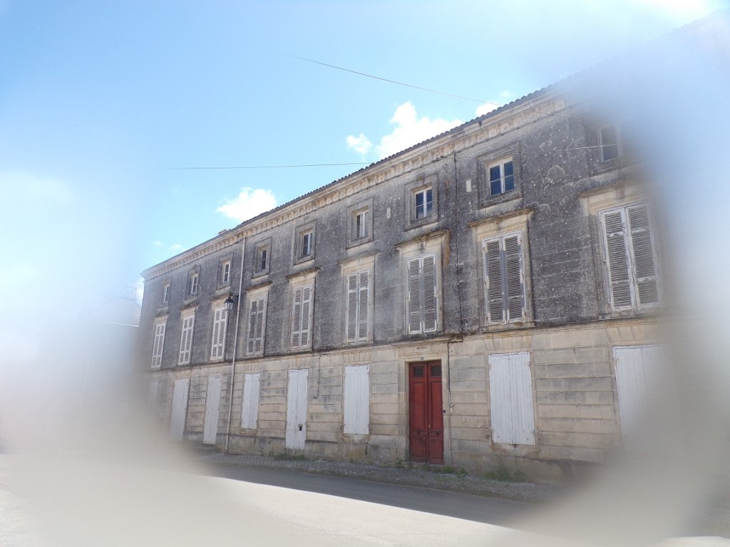 Neuvicq-le-Château - Maison datée '1859' (1 juillet 2024)