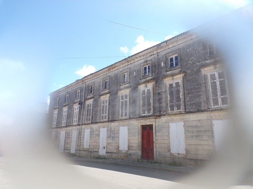 Neuvicq-le-Château - Maison datée '1859' (1 juillet 2024)