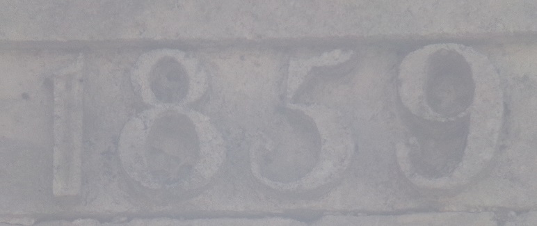 Neuvicq-le-Château - Maison datée '1859' (1 juillet 2024)