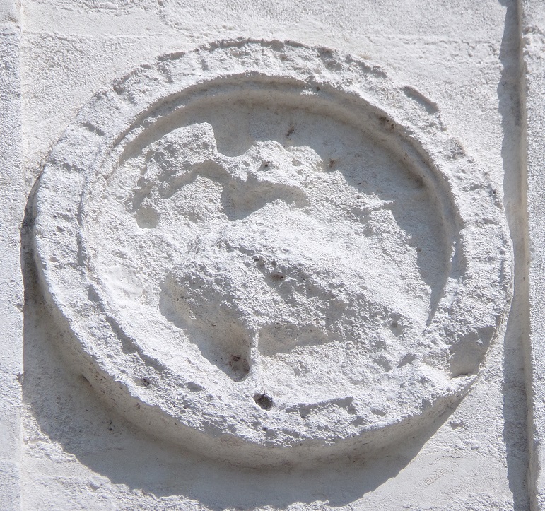 Le Château François 1er - Un médaillon (22 août 2024)