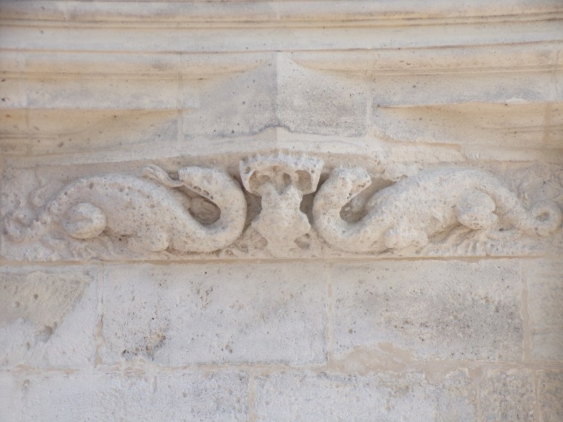 Le Château François 1er - Les salamandres (22 août 2024)