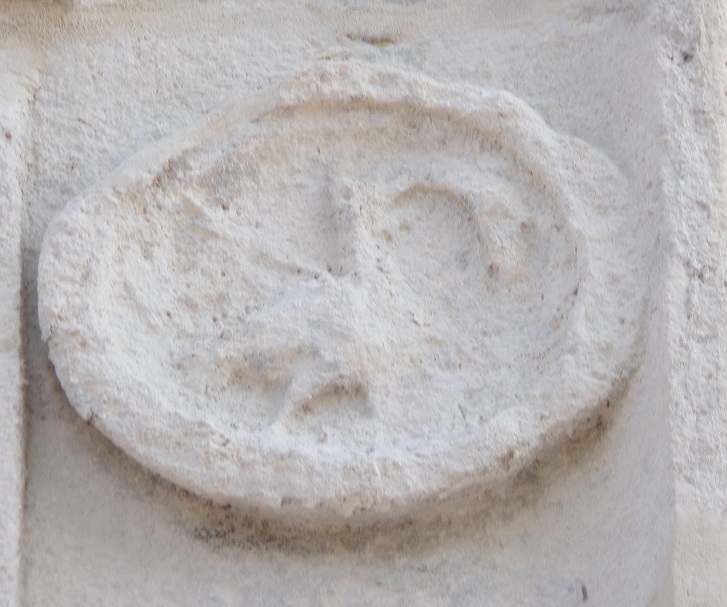 Le Château François 1er - Un médaillon (22 août 2024)