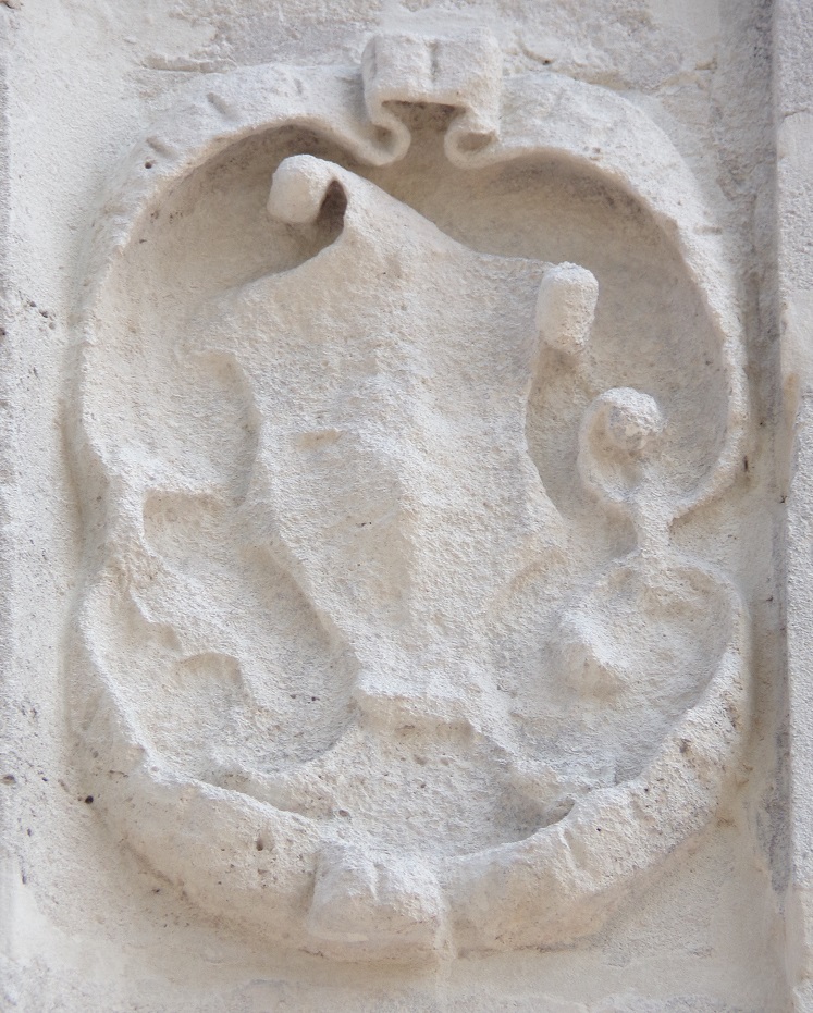 Le Château François 1er - Un médaillon (22 août 2024)