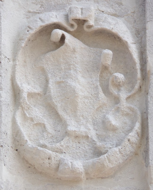 Le Château François 1er - Un médaillon (22 août 2024)