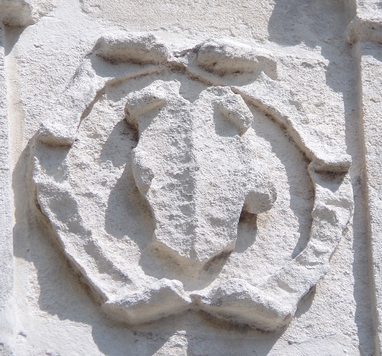 Le Château François 1er - Un médaillon (22 août 2024)