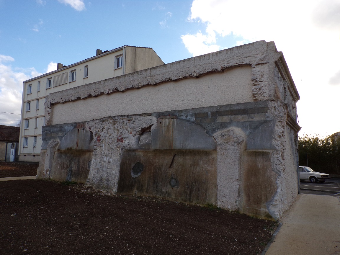 Rue de Melbourne - Château d'Eau (26 décembre 2017)