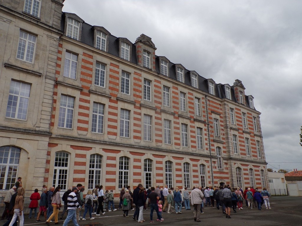 Collège Elisée Mousnier - L'arrière (21 septembre 2024)