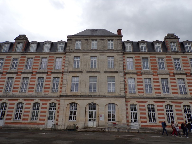 Collège Elisée Mousnier - L'arrière (21 septembre 2024)