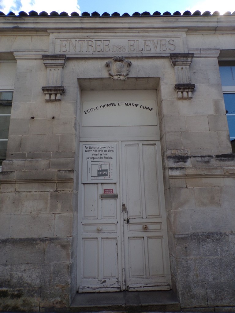 École du Centre, primaire de garçons, 11 – 13 rue Chalais (13 septembre 2024)