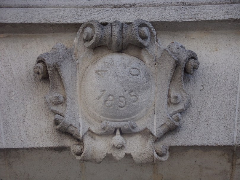 École du Centre, primaire de garçons, 11 – 13 rue Chalais (13 septembre 2024)