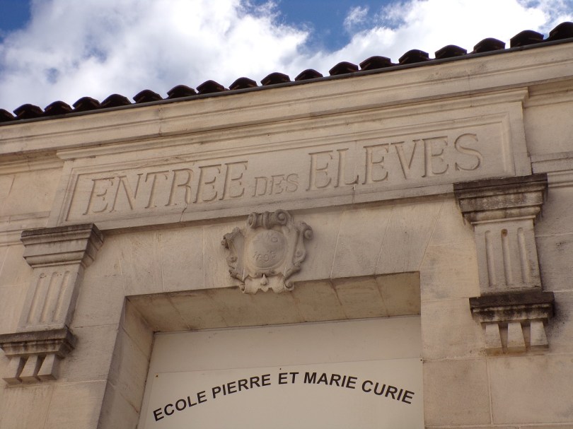 École du Centre, primaire de garçons, 11 – 13 rue Chalais (13 septembre 2024)