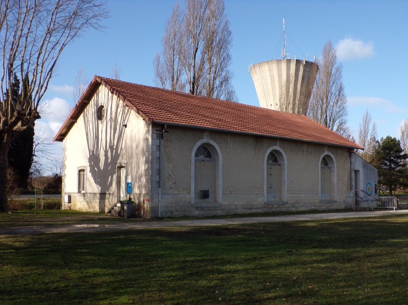 Ancien hangar à locomotives - Gymnase Jules Michelet (27 janvier 2019)