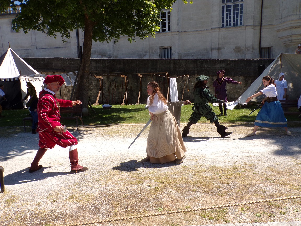 Inauguration de la porte Saint-Jacques (17 mai 2025)