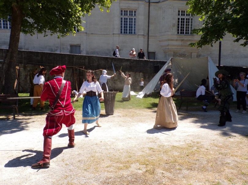 Inauguration de la porte Saint-Jacques (17 mai 2025)