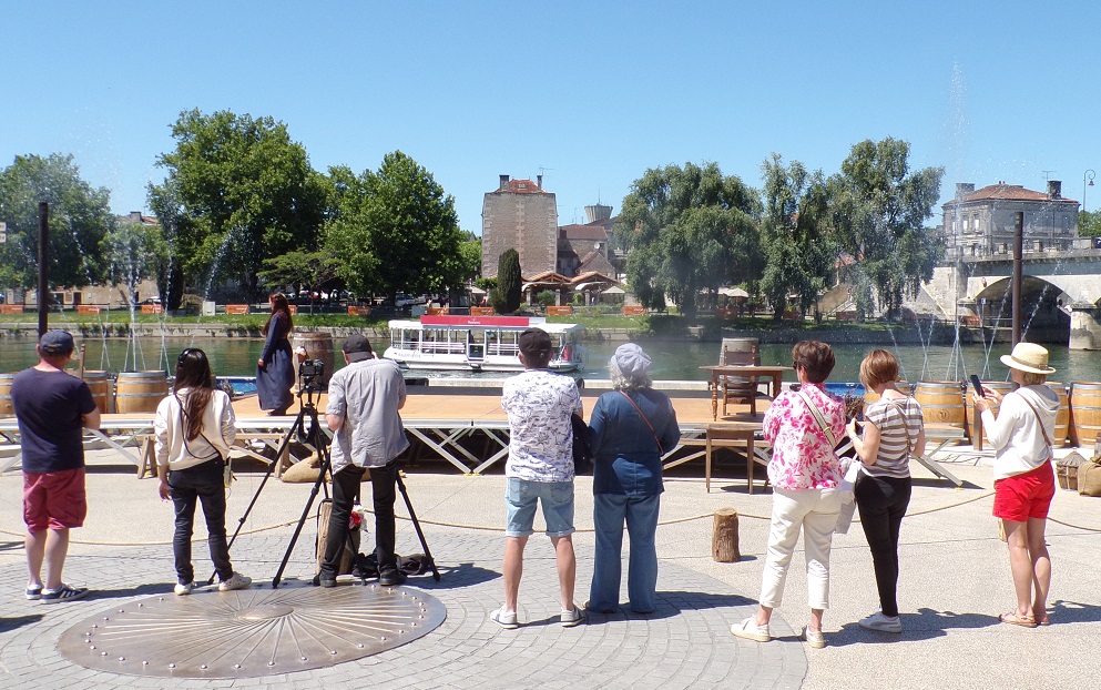 Inauguration de la porte Saint-Jacques (17 mai 2025)