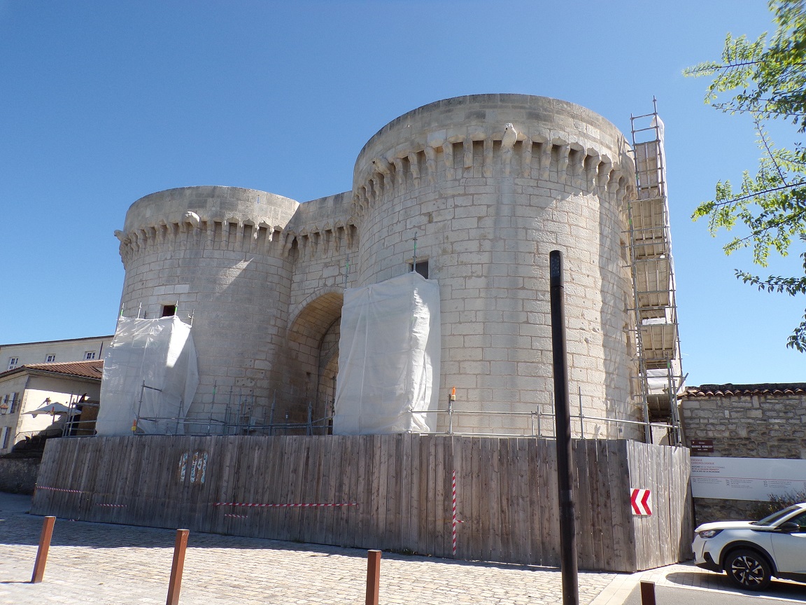 La tour Saint-Jacques (8 avril 2025)