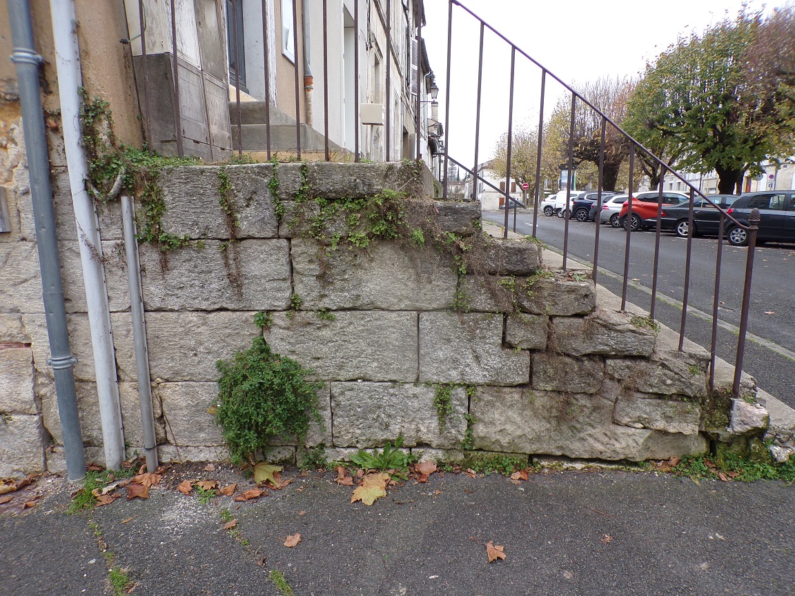 Vestiges de l’ancien pont Saint-Jacques (28 novembre 2025)