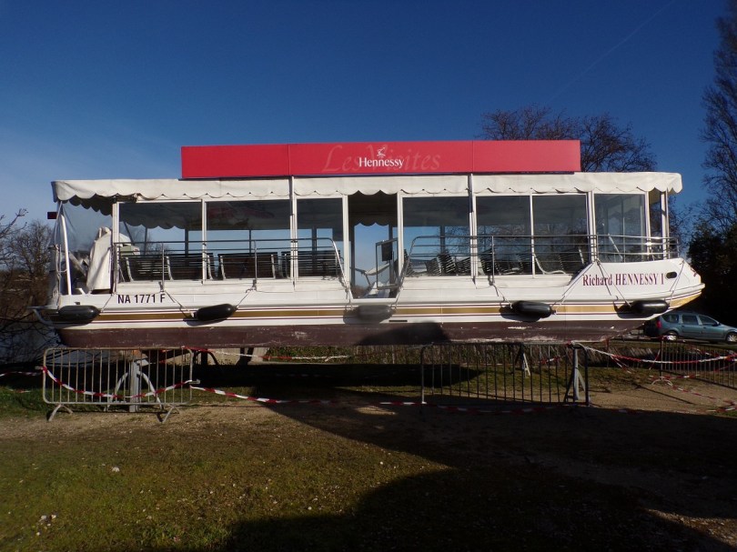 Bateau 'Richard HENNESSY I' à quai (15 janvier 2026)