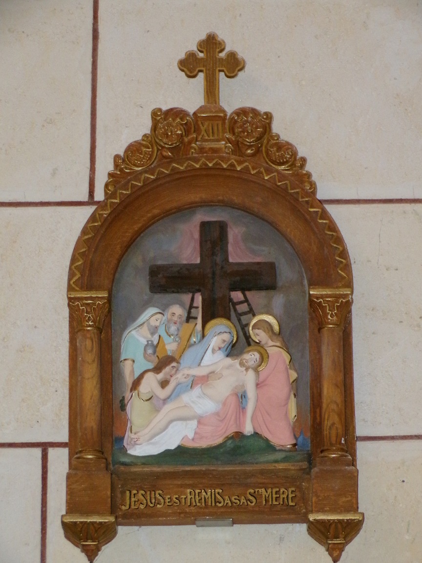Bouteville - L'église Saint-Paul - Le chemin de Croix (19 septembre 2026)