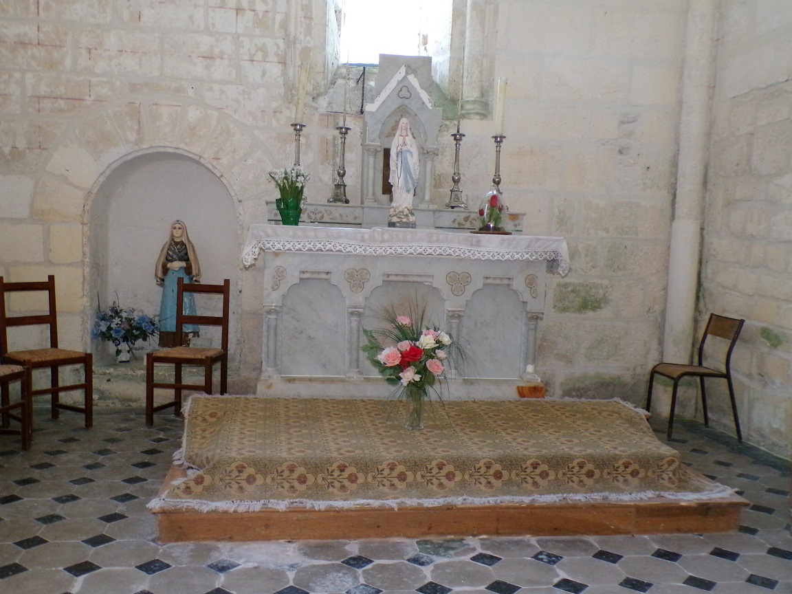 Bouteville - L'église Saint-Paul - La Chapelle (19 septembre 2026)