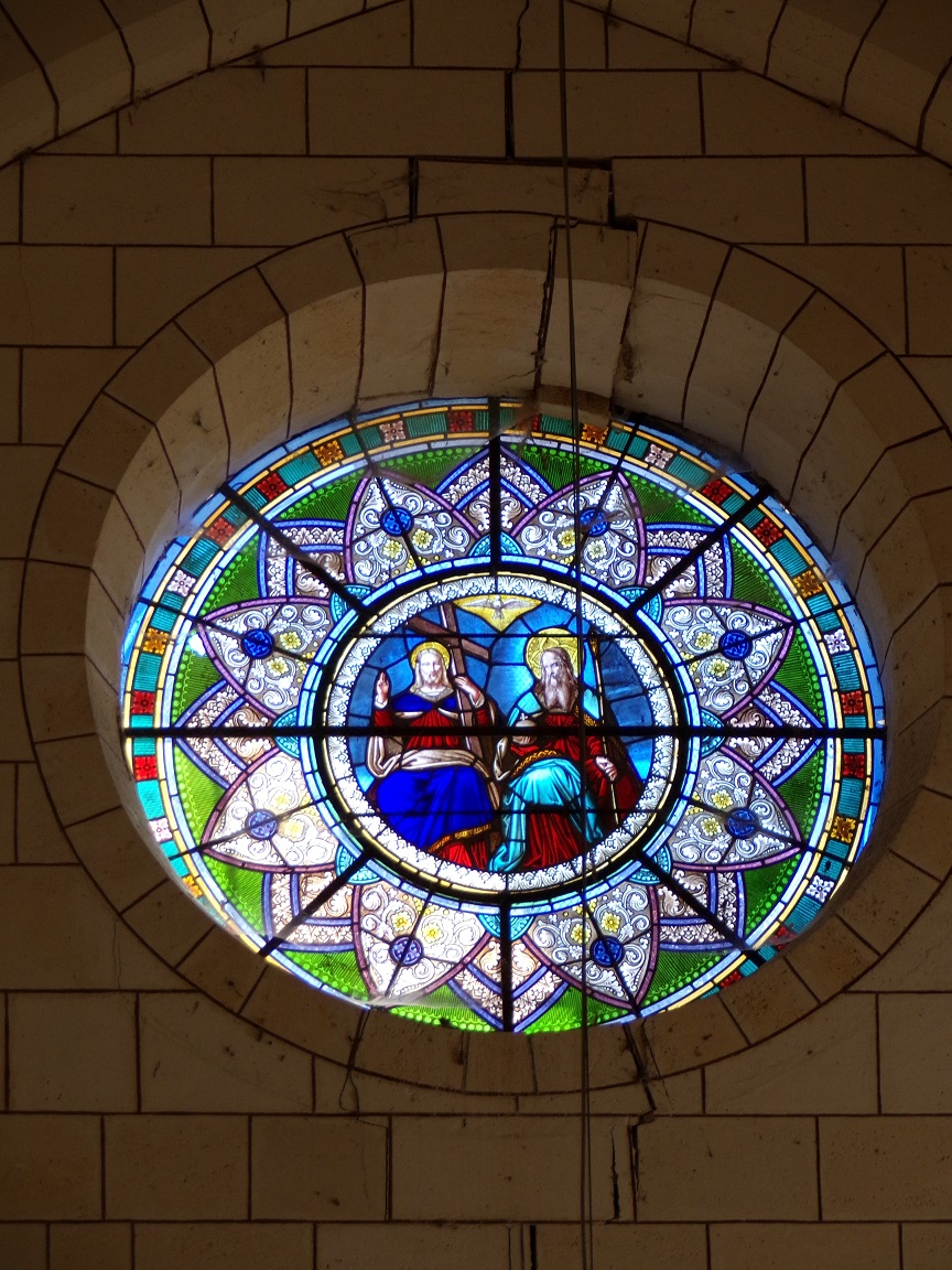 Bouteville - L'église Saint-Paul - La Rosace (19 septembre 2026)