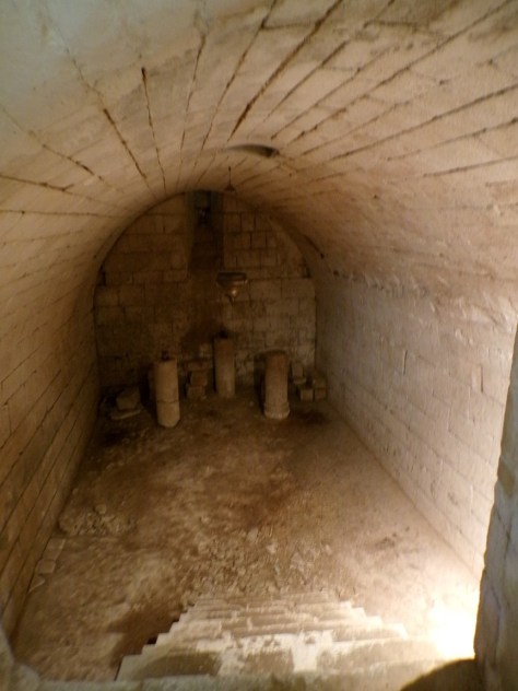 Bouteville - L'église Saint-Paul - La crypte (19 septembre 2026)