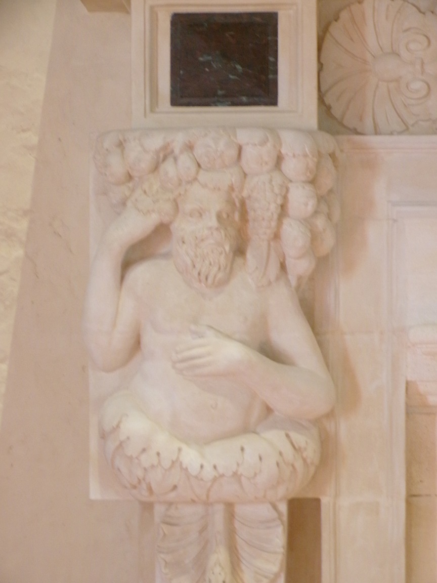 Le Château de Bouteville - La cheminiée (19 septembre 2026)
