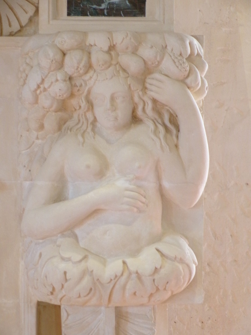 Le Château de Bouteville - La cheminiée (19 septembre 2026)