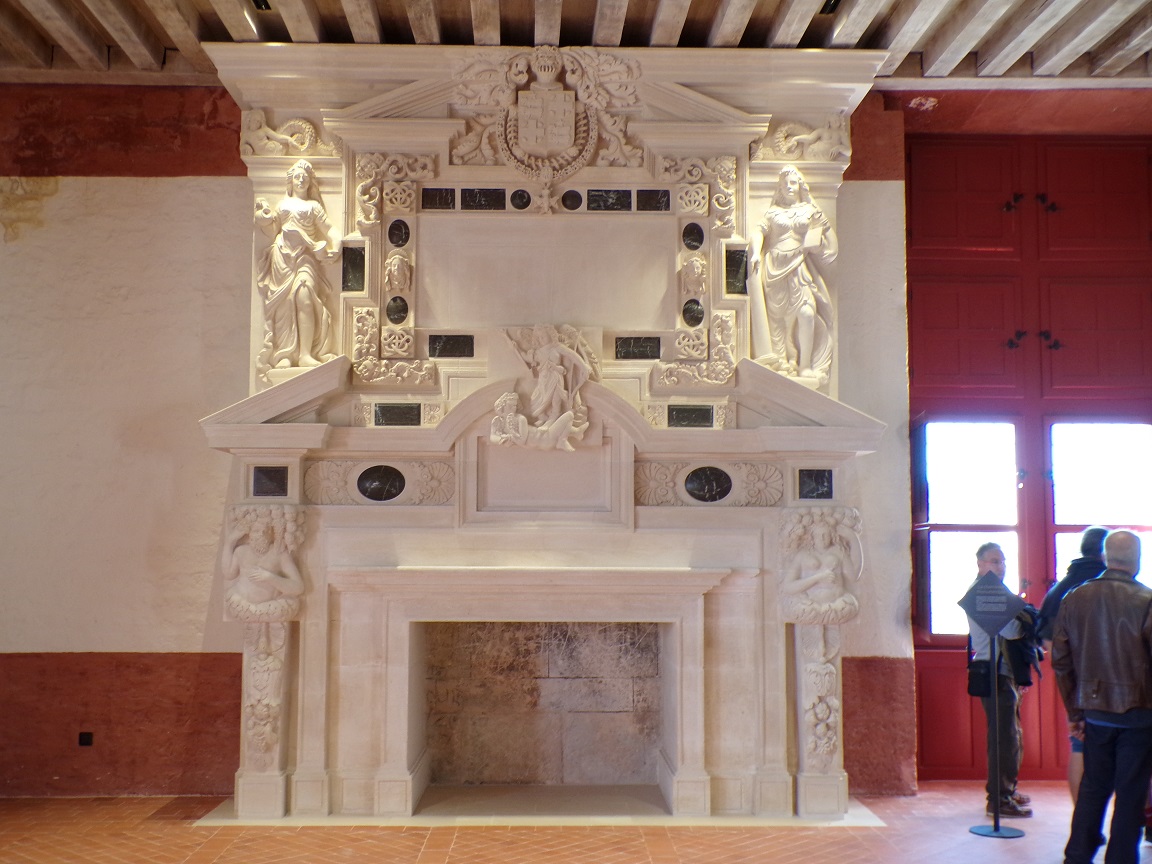 Le Château de Bouteville - La cheminiée (19 septembre 2026)